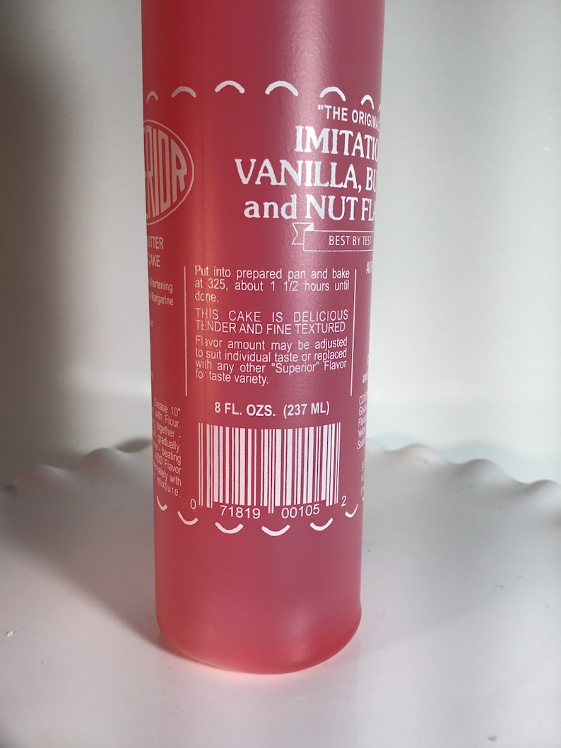 Superior Vanilla Butter & Nut Flavoring Etsy