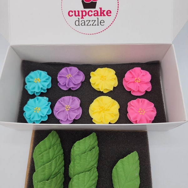 Gum Paste Flowers Etsy