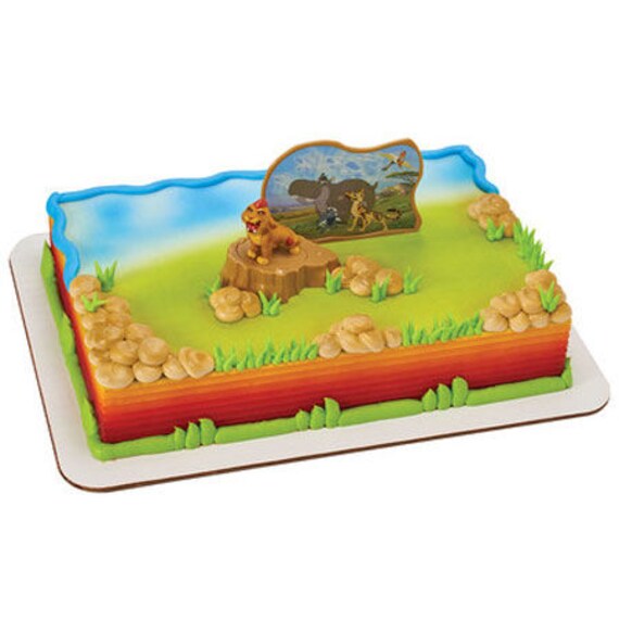 Lion Guard Cake Topper Lion Guard Cake Kit Lion Guard Rings 8 Lion Guard Cake Topper Lion Guard Cake Kit Lion Guard Rings 8