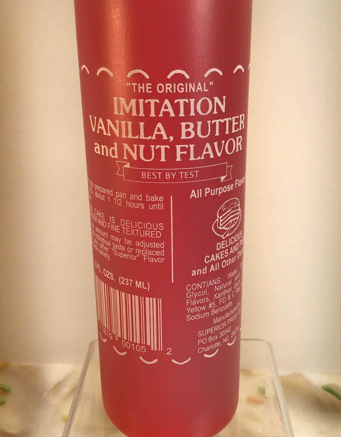 Superior Vanilla Butter & Nut Flavoring Etsy