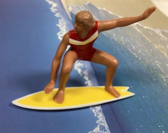 Surfboarder / Beach Surfer / Surfing Cake / Surfer / Beach Cake  / Ocean Surfing Theme