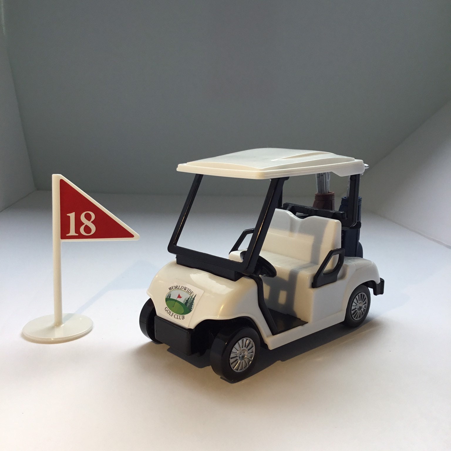 Golf Cart / Golf Cake decoration / Golf Birthday Topper / Golf Cake T…