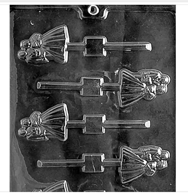 Wedding Candy Mold / Bridal Couple Mold / Bride and Groom Etsy