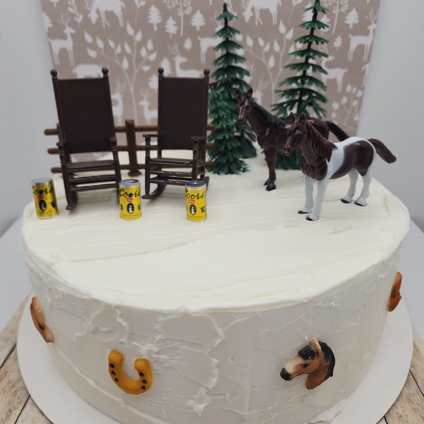 Yellowstone Birthday Topper Etsy