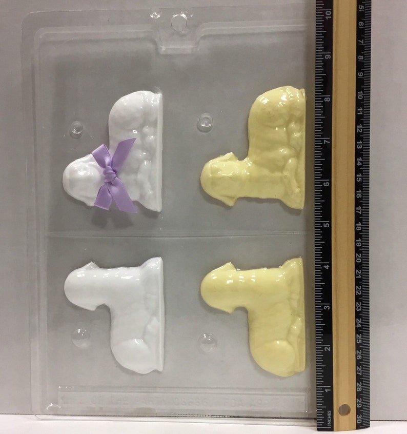 Lamb Butter / Chocolate Mold / Easter Lamb Mold / 3D Lamb Etsy
