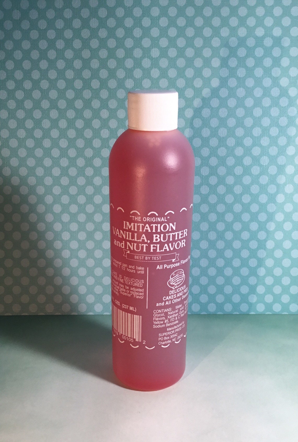 Superior Vanilla Butter & Nut Flavoring Etsy