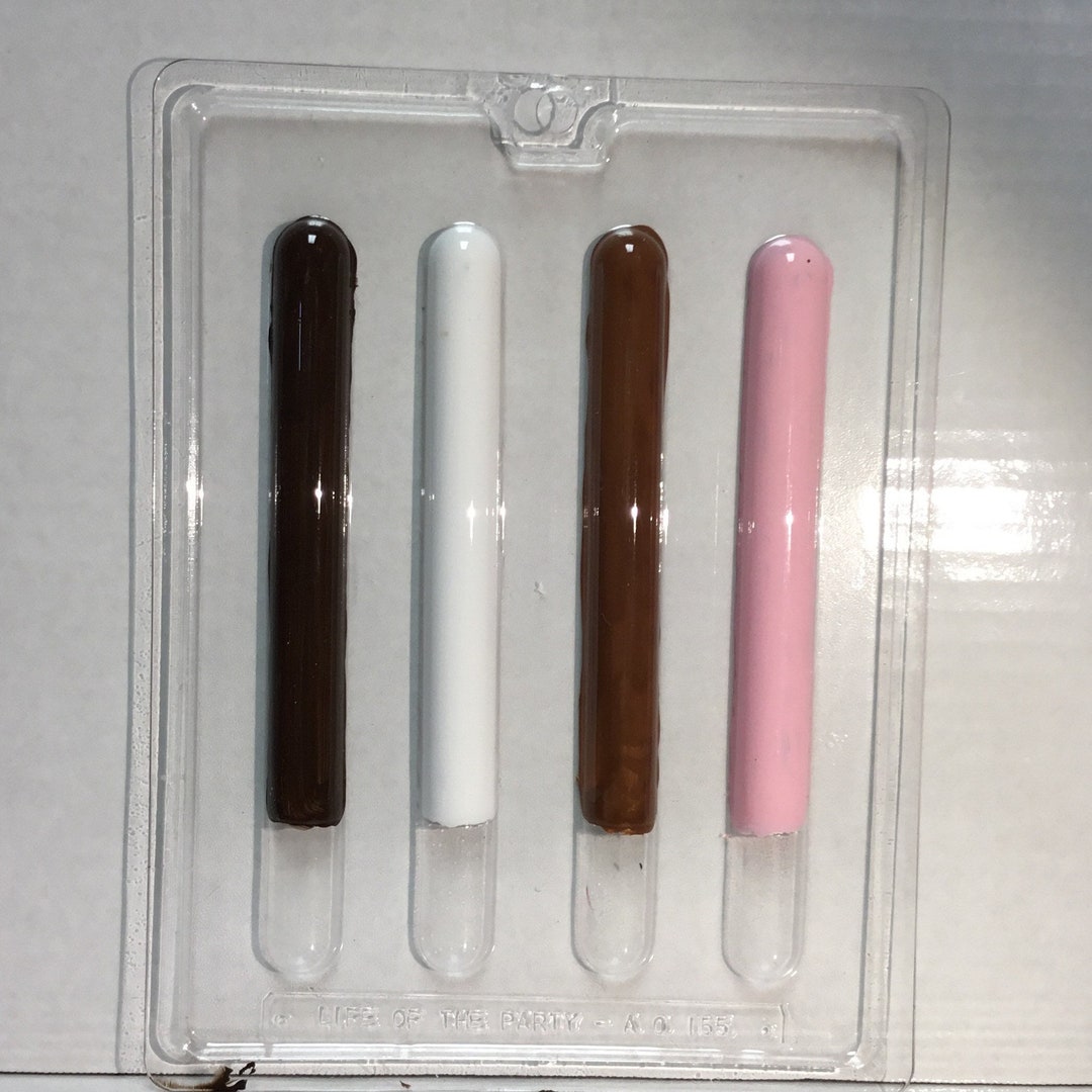 Pretzel Mold / Chocolate Molds / Perfect Pretzel Logs Mold / Pretzel