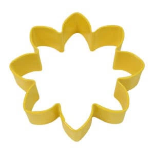 Daisy Cookie Cutter / Flower Poly Resin Coated Steel / Spring Cookie Cutter / Easter / Garden Cookie Cutter