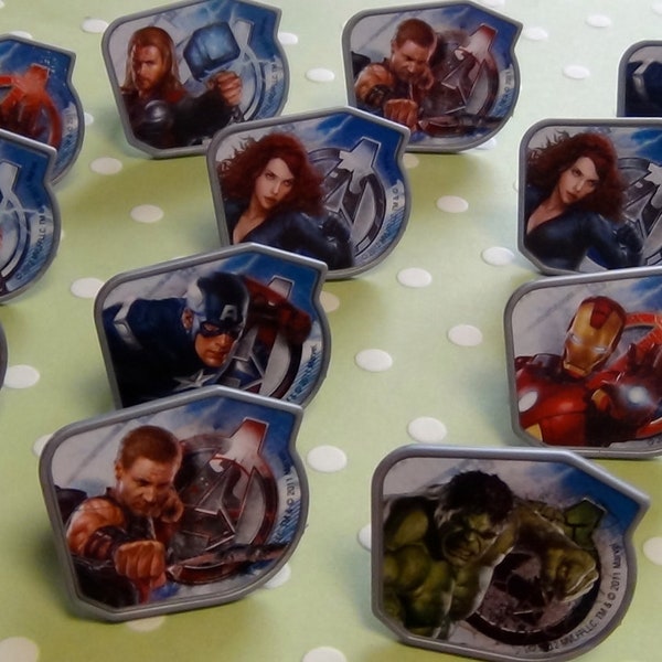 Avengers Rings