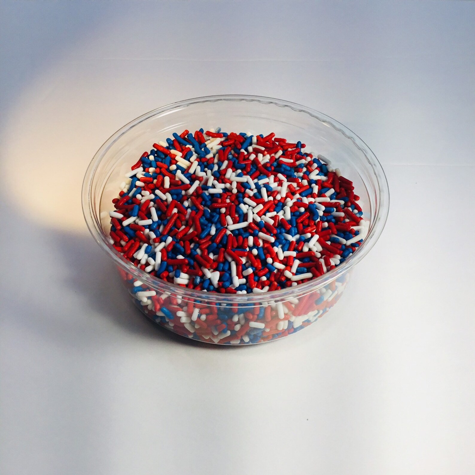 Red White & Blue Sprinkles Mix / Jimmies / Toppers / Cupcake Etsy