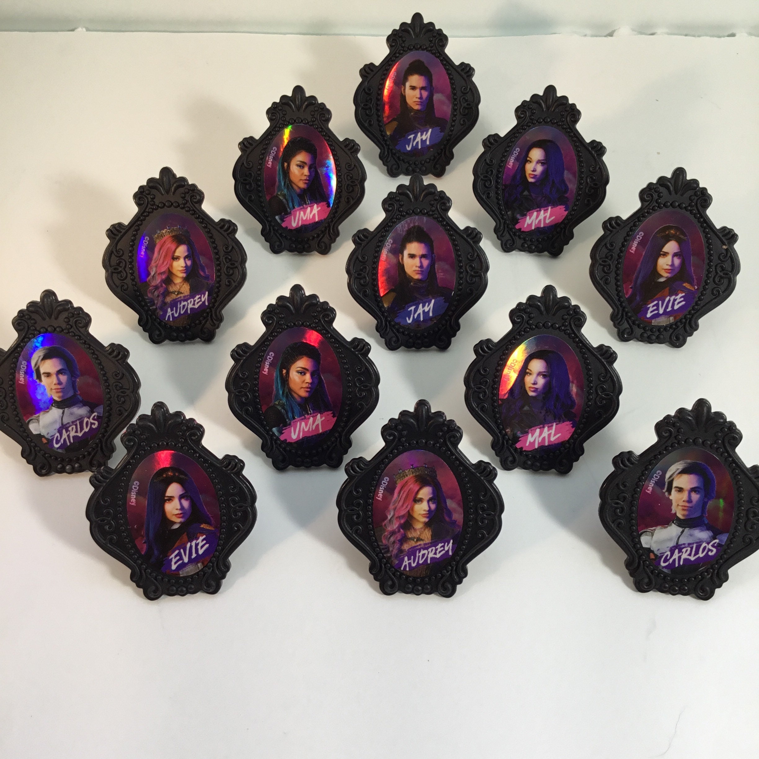 Descendants 3 / Descendants 3 Cupcake Toppers / Good is the | Etsy
