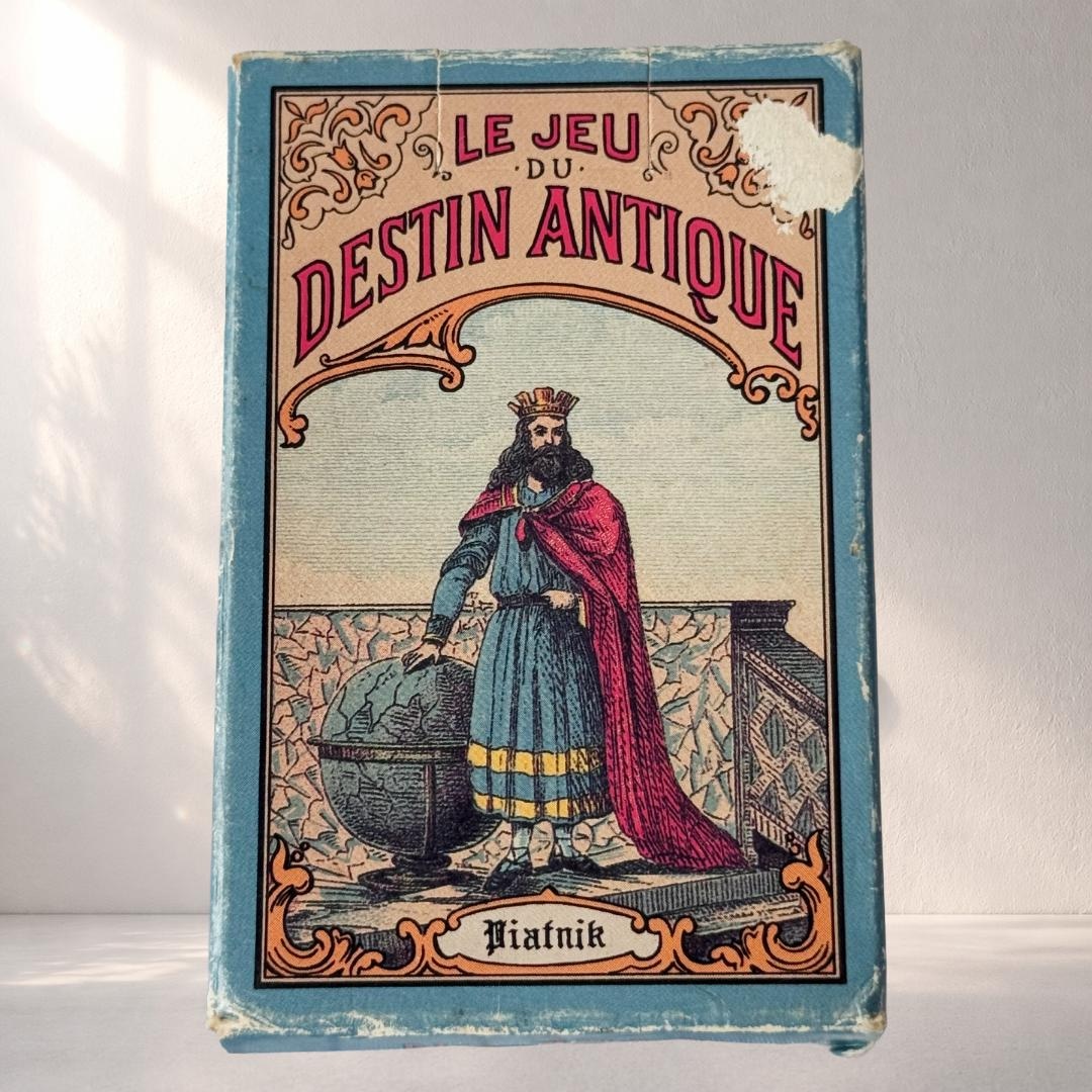 Le Jeu Du Destin Antique - Piatnik Fortune Telling Cards (1986