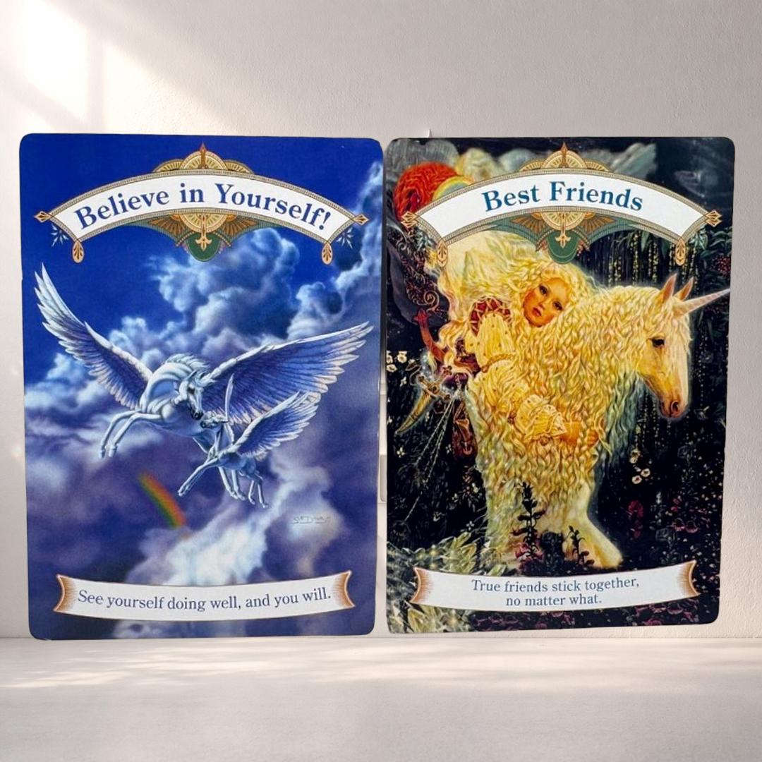 Magical Unicorns Oracle Cards - Doreen Virtue (2005) Hay House