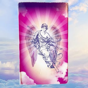 Guardian Angels Oracle Card Deck (2020) 72 Cards | Angelic Messages | Metta-Blessed™