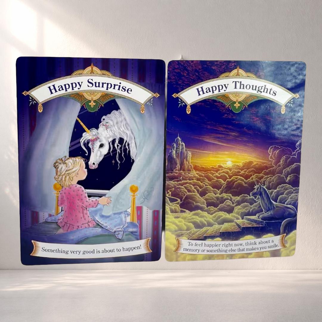 Magical Unicorns Oracle Cards - Doreen Virtue (2005) Hay House