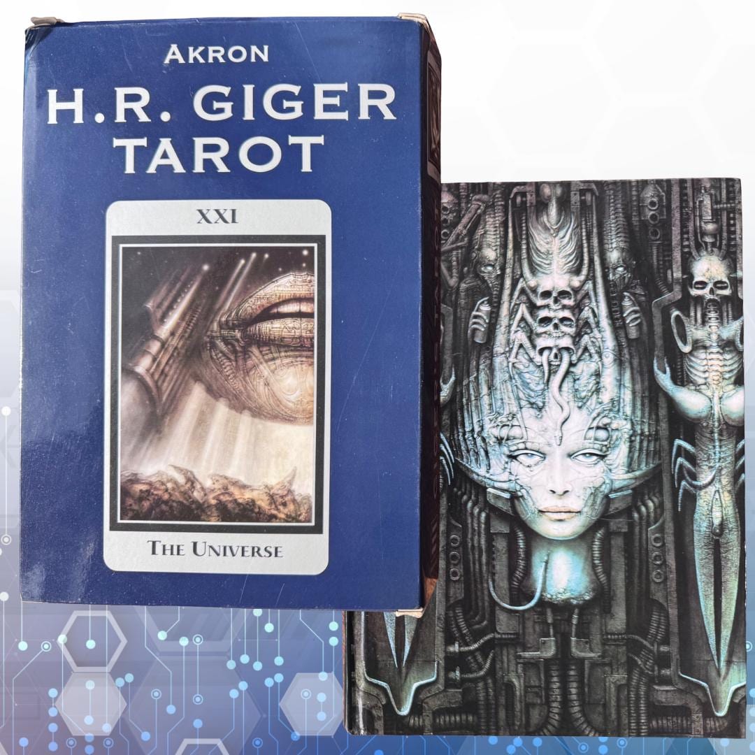 HRギーガー タロットカード 洋書 エイリアン GIGER'S TAROT Amazon | H.R. Giger Tarot | Giger, H. R. | Tarot