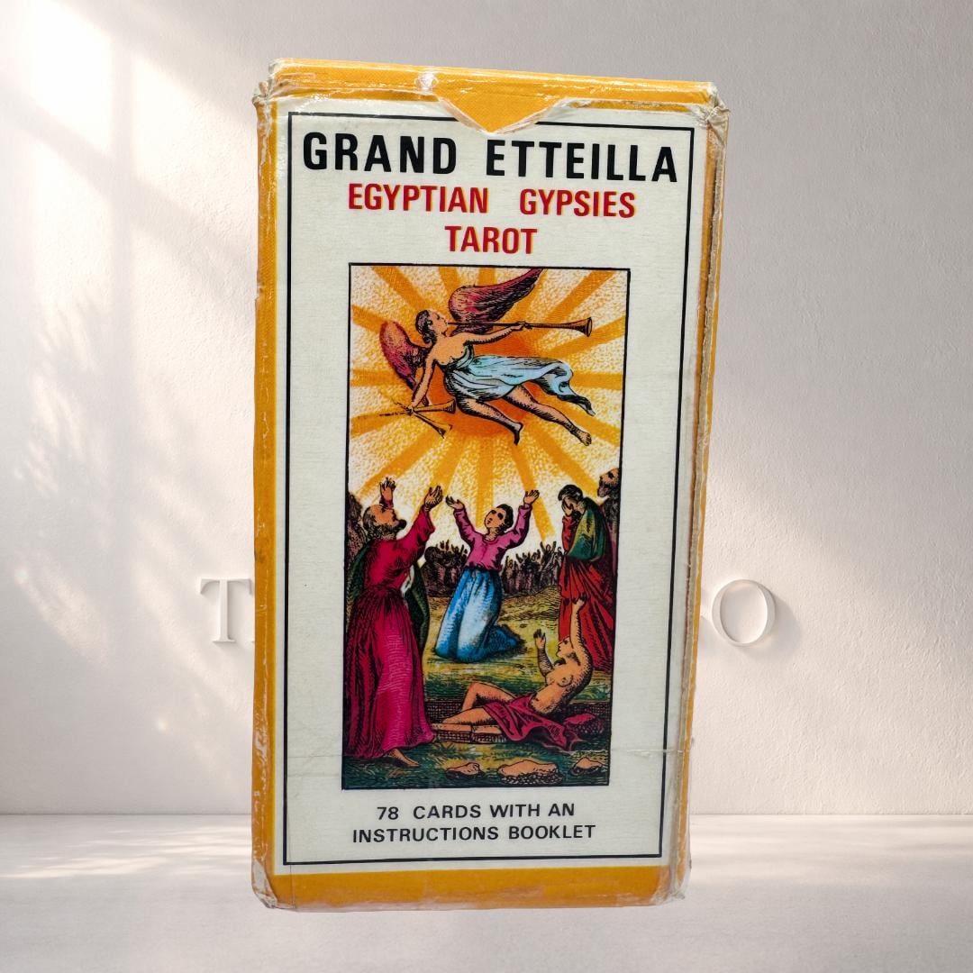 Grand etteilla tarot - Etsy 日本