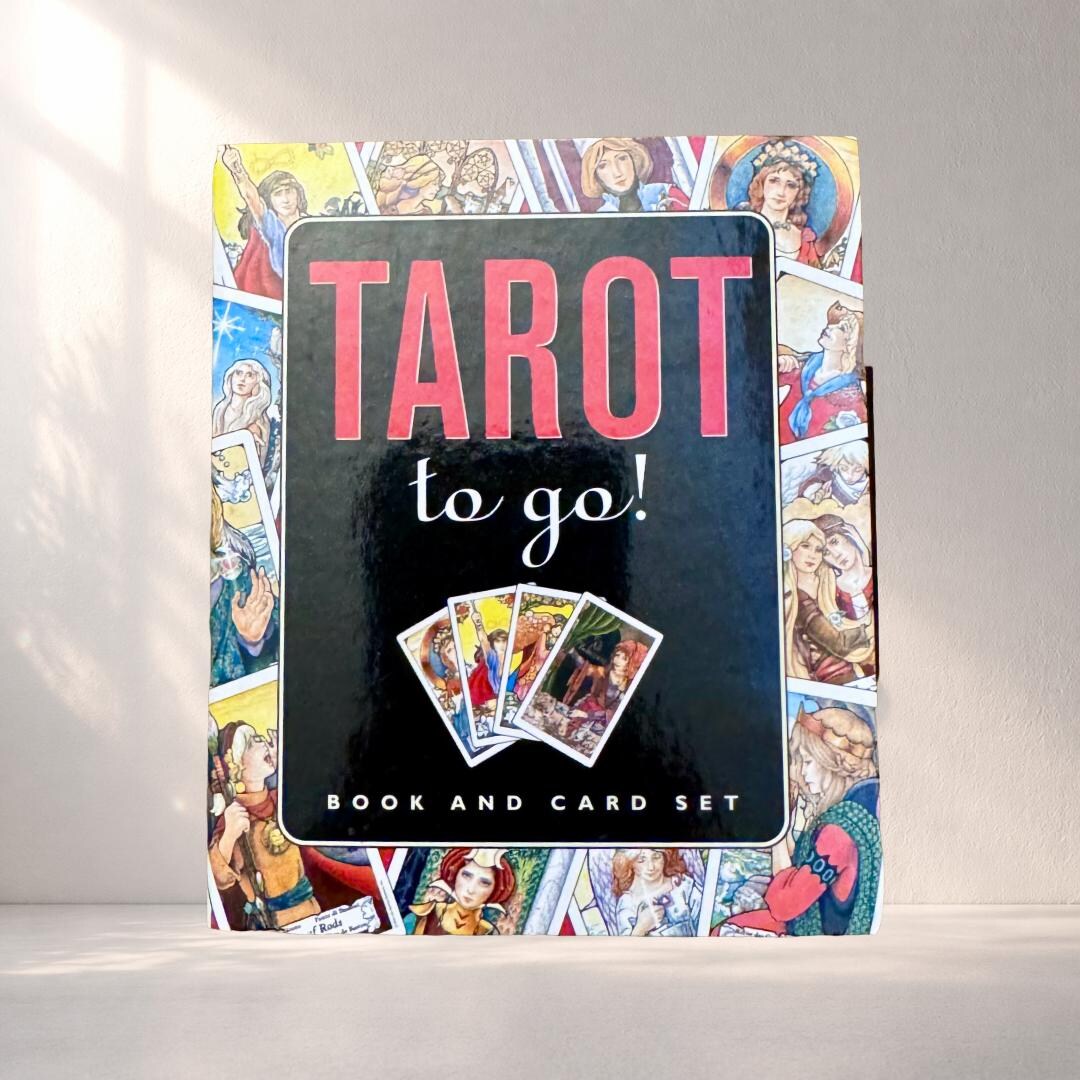 Mini Tarot to Go! Tarot Deck & Guidebook | Hanson-robert’s | 2002 ...