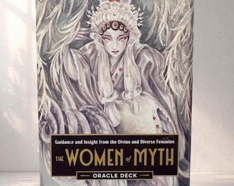 The Women of Myth Oracle Deck (2023) | 78-Card Deck and Guidebook | Metta-Blessed™