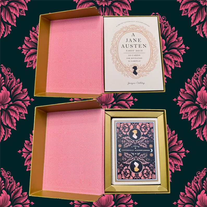 A Jane Austen Tarot Deck (first Edition, 2020) A Rare