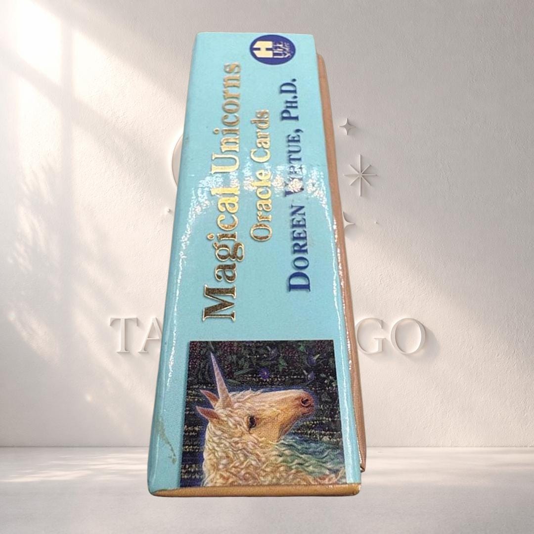 Magical Unicorns Oracle Cards - Doreen Virtue (2005) Hay House