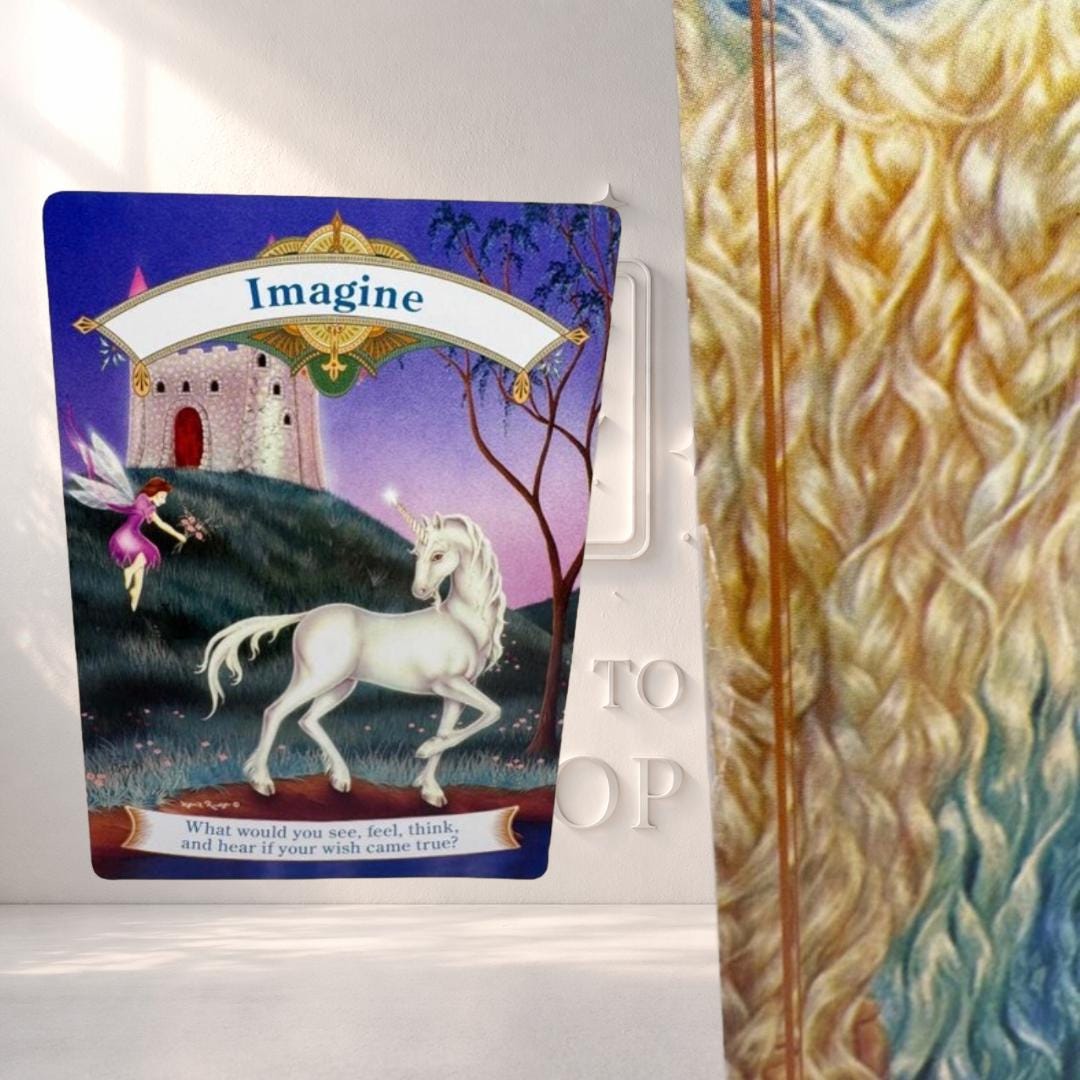 Magical Unicorns Oracle Cards - Doreen Virtue (2005) Hay House
