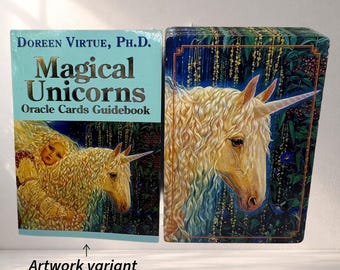 Magical Unicorns Oracle Cards - Doreen Virtue (2005) Hay House