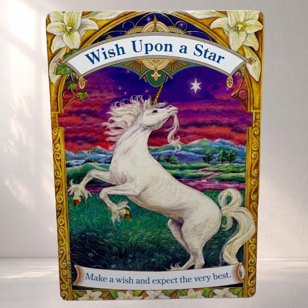Magical Unicorns Oracle Cards - Doreen Virtue (2005) Hay House