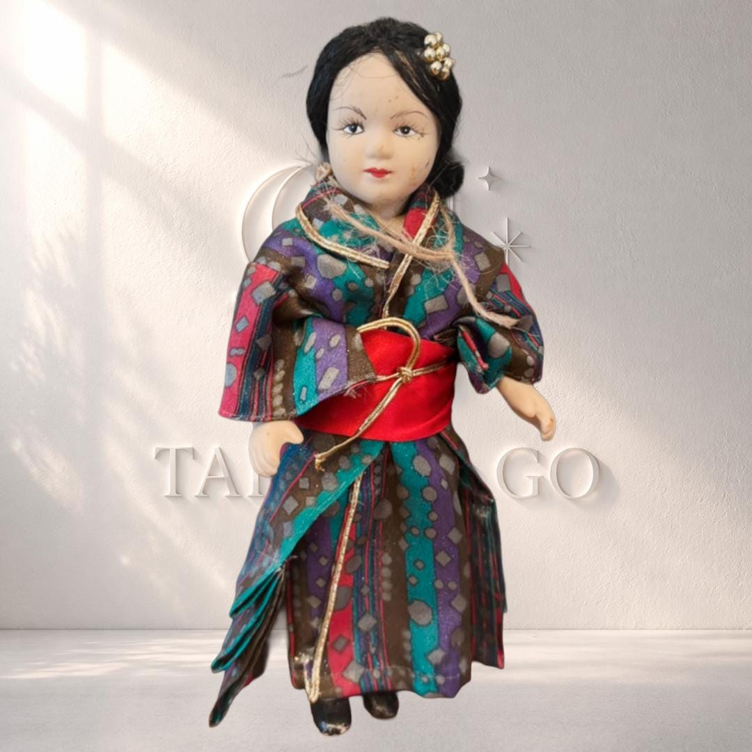 Haunted Japanese Doll - Etsy