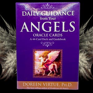 Doreen Virtue Daily Guidance Angel Oracle Cards: 44-Card Deck, Rare, Mint Condition