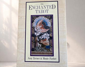 El Tarot Encantado - Edison Sadd / Edición Ted Smart (2000) / Agotado / Edición Legado del Practicante / Bendecido por Metta™