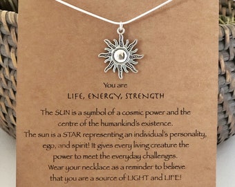 Power Message Necklaces