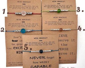 Message Bracelets