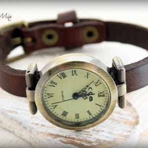 Watches for women Womens watch,leather watch strap,minimalist watch,boho watch,gift for her,gift for women,boho jewellery,steampunk watch