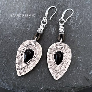 Long earrings for women/Gift for her boho earrings/dangle earrings handmade jewelry/earrings gift for women/drop earrings image 1
