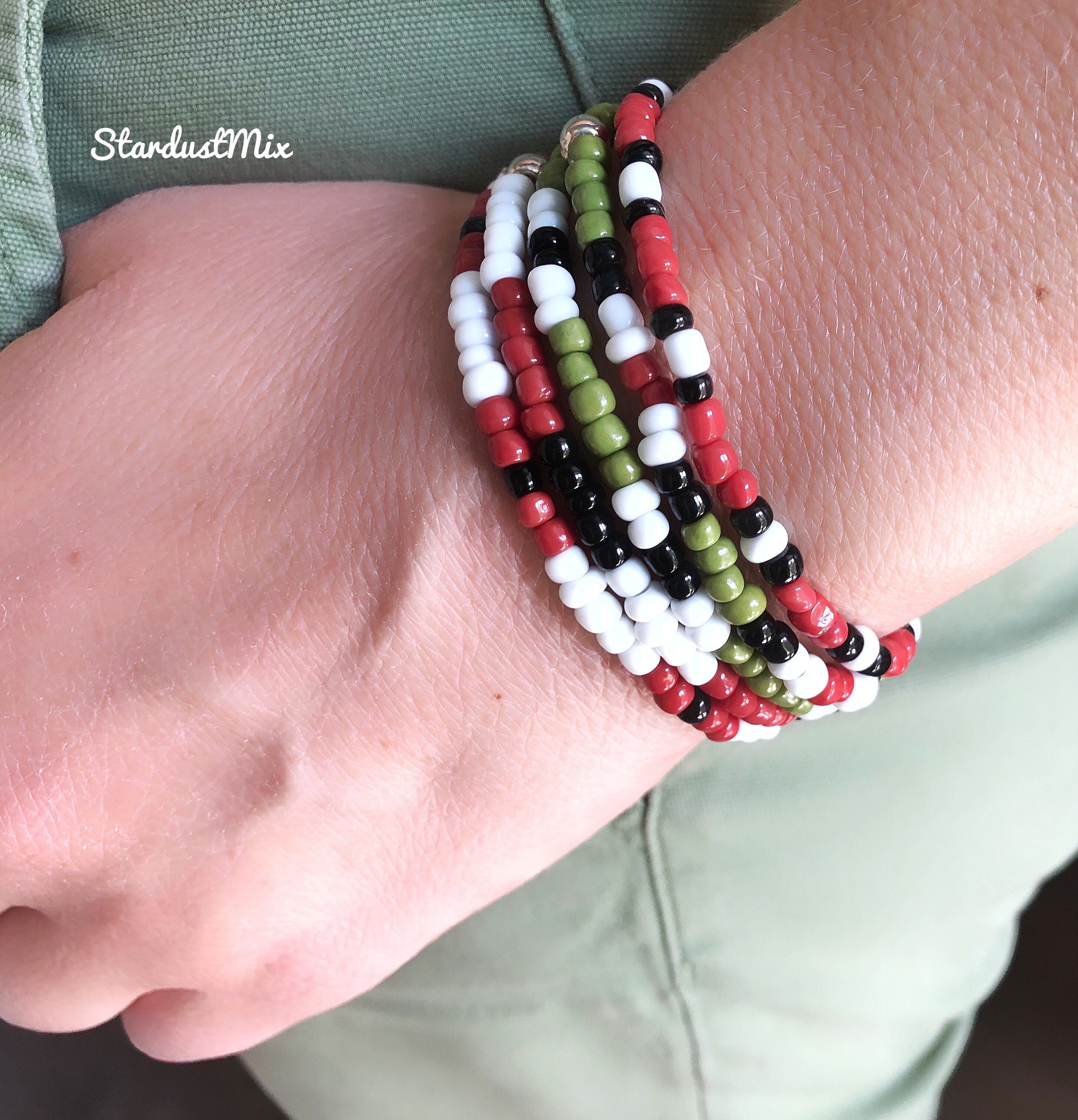 African bead bracelets on sale charity