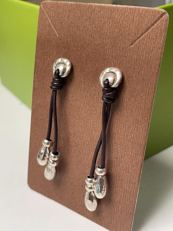 Sterling Silver Boho Earrings for Women/dangle Earrings/bohemian