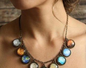 Boho necklaces