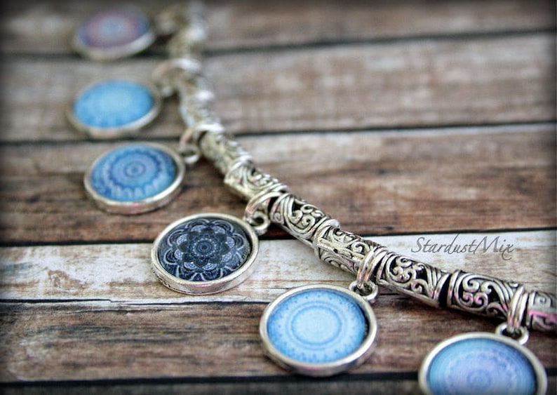 Bfb Jewelry - Mandala Letter Semi-Jewel Necklace main image 0