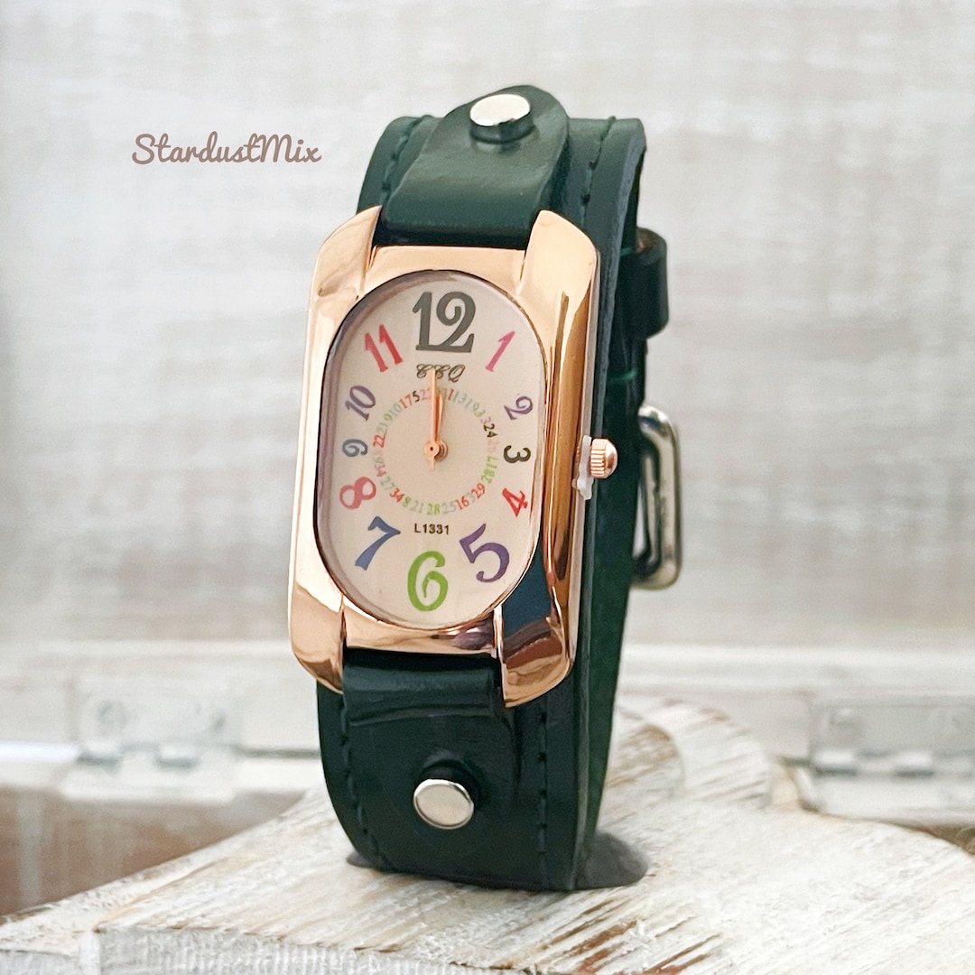 Watches for Women With Quirky Multicolour Digits Pattern/boho and Hippie Watch/gift for Her/gift