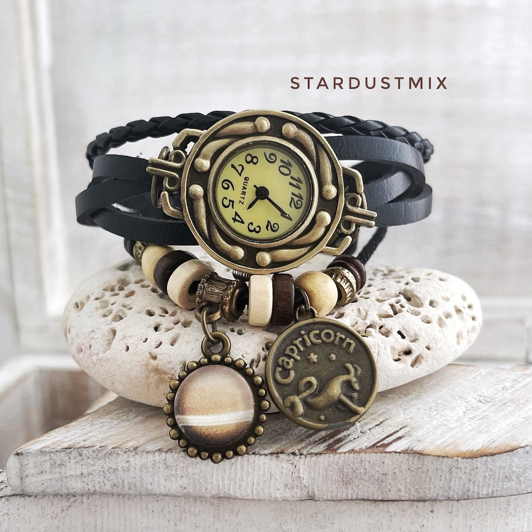 Echtleder Armbanduhr Kette Uhr Lederarmband Frauen Sehen, Geschenk Für Sie,  Frauenuhren, Damenuhr