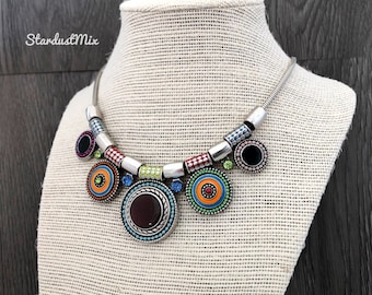 Boho necklaces