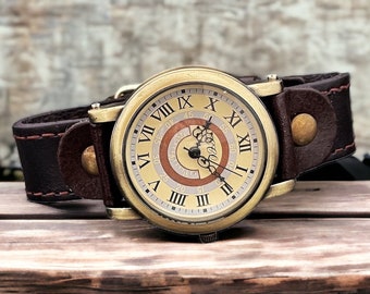 Mens jewelry/Mens gifts/Mens watch vintage jewelry/Vintage watches for men/Gift for him steampunk watch/Gift for boyfriend/Gift for dad