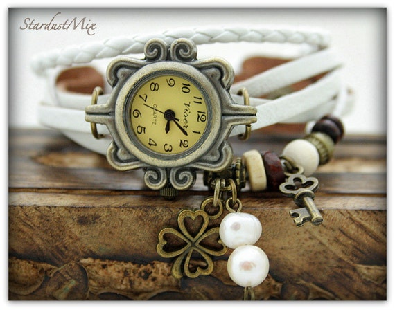 Bracelet with watch style new arrivals