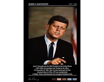 JFK選挙ポスター、ジョン・F・ケネディ大統領ポスター、ケネディ選挙