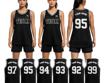 Custom Basketball Jersey, Personalized Bling Name Number Team Jerseys, Kpop Concert Tank Top Shirt, Birthday Gift for Fans