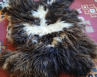Vegetarian Felted Jacob Rug