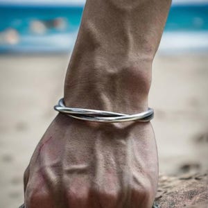 Pulseira de prata masculina, Pulseira de prata, Pulseira, Pulseira de prata exclusiva, Presente para ele