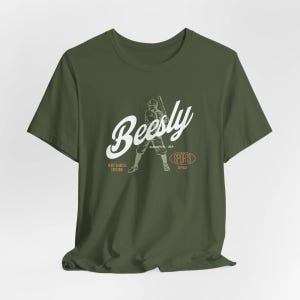 The Office TV Show T-shirt - Beesly Baseball - Scranton Team - The Office Gift Fan Art Design