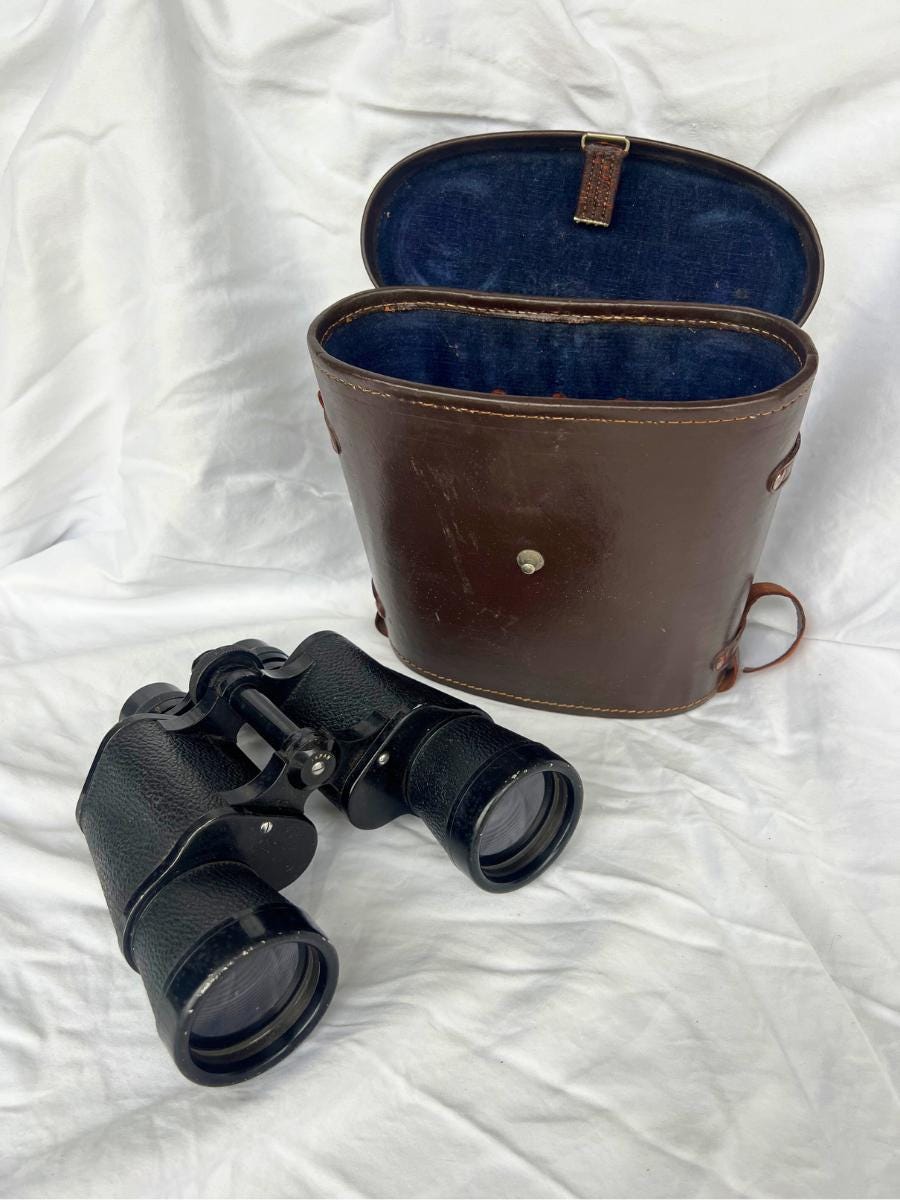 Binoculars Japan Vintage - Etsy